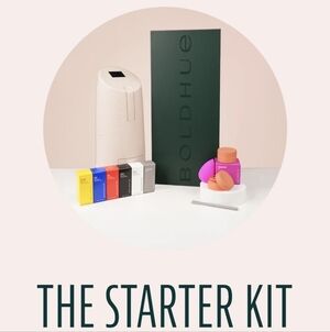 Makeup Maker. Hi-Tech laser system! "BOLDHUES"